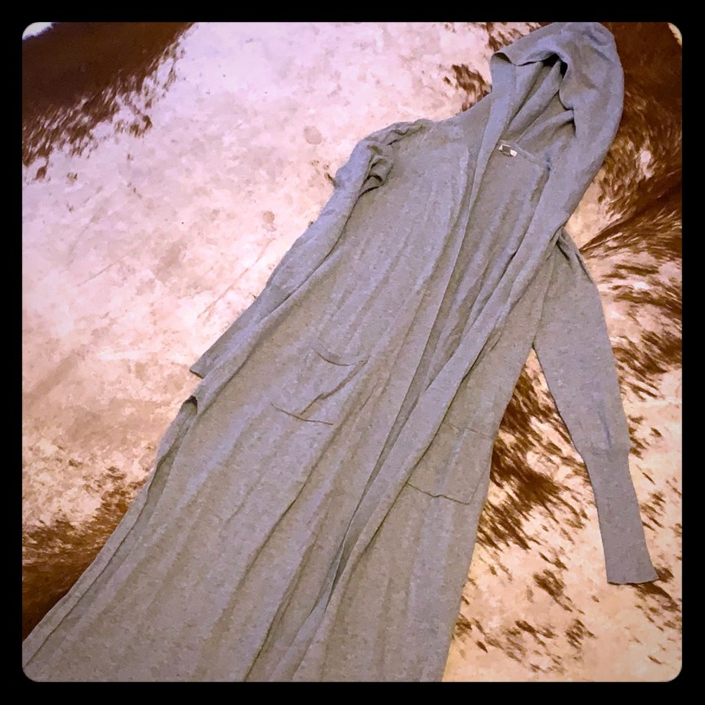 Hooded duster from Urban Outfitters